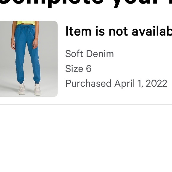 Lululemon joggers - Picture 4 of 4